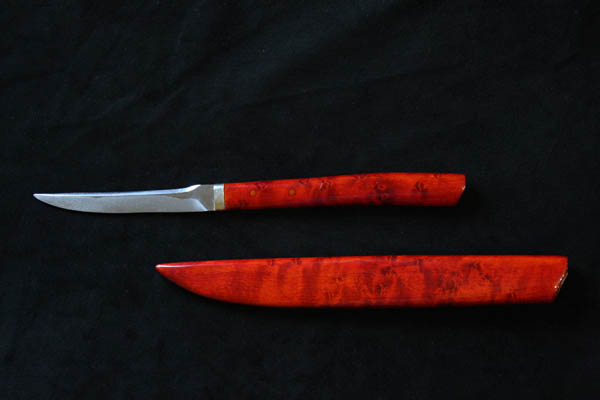 Coltelli Yoshihiko e Syozo Akitomo (Red Orca) Coltelli Yoshihiko e Syozo Akitomo (Red Orca)